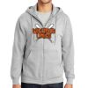 Essential Fleece Full Zip Hooded Sweatshirt Thumbnail