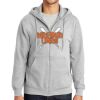 Essential Fleece Full Zip Hooded Sweatshirt Thumbnail