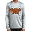 Youth Long Sleeve PosiCharge ® Competitor Tee Thumbnail